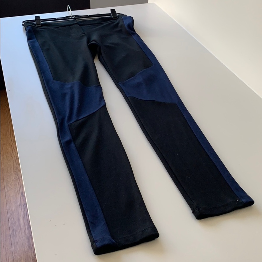 Theory | Black & Blue Pants